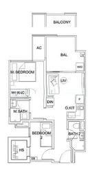 Uptown @ Farrer (D8), Apartment #569349681